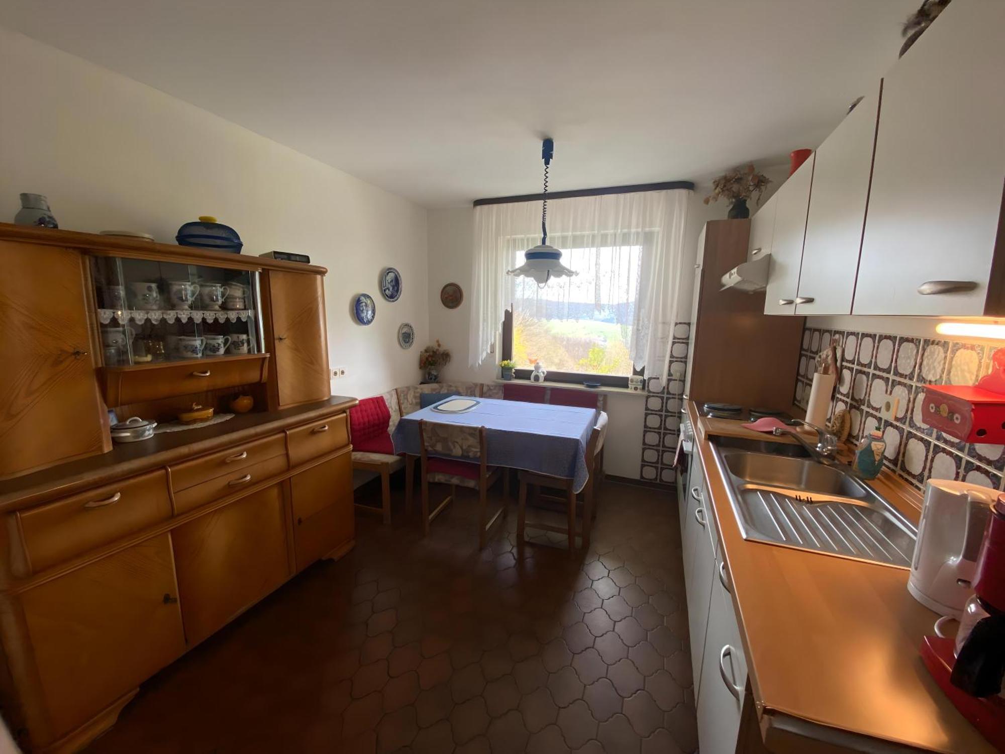 Ferienwohnung Rhoenpanorama เกอร์สเฟลด์ ภายนอก รูปภาพ