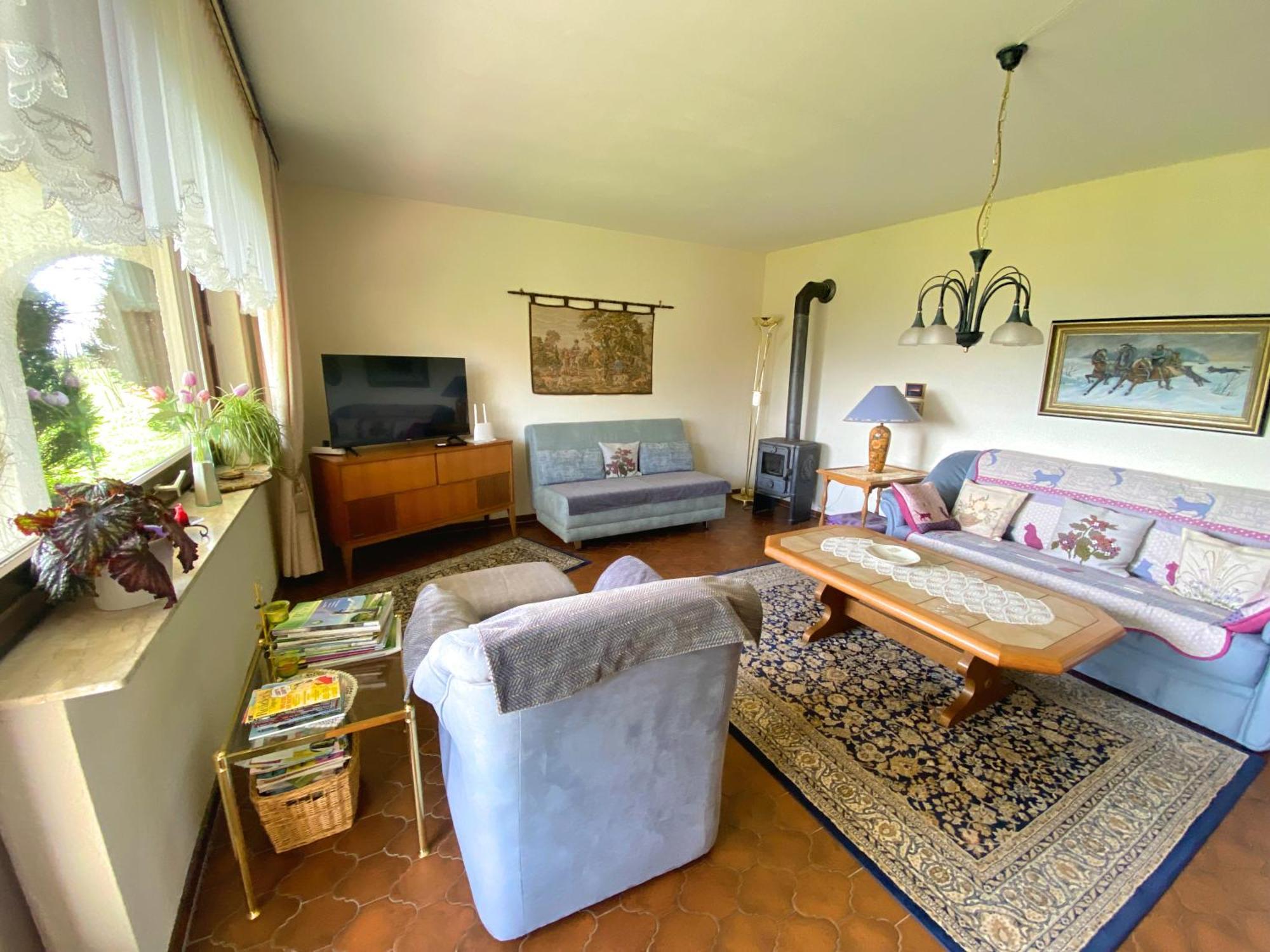 Ferienwohnung Rhoenpanorama เกอร์สเฟลด์ ภายนอก รูปภาพ