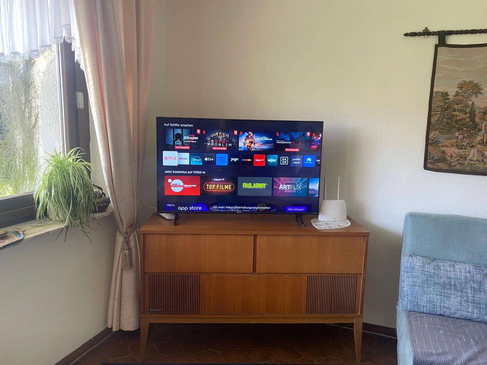 Ferienwohnung Rhoenpanorama เกอร์สเฟลด์ ภายนอก รูปภาพ