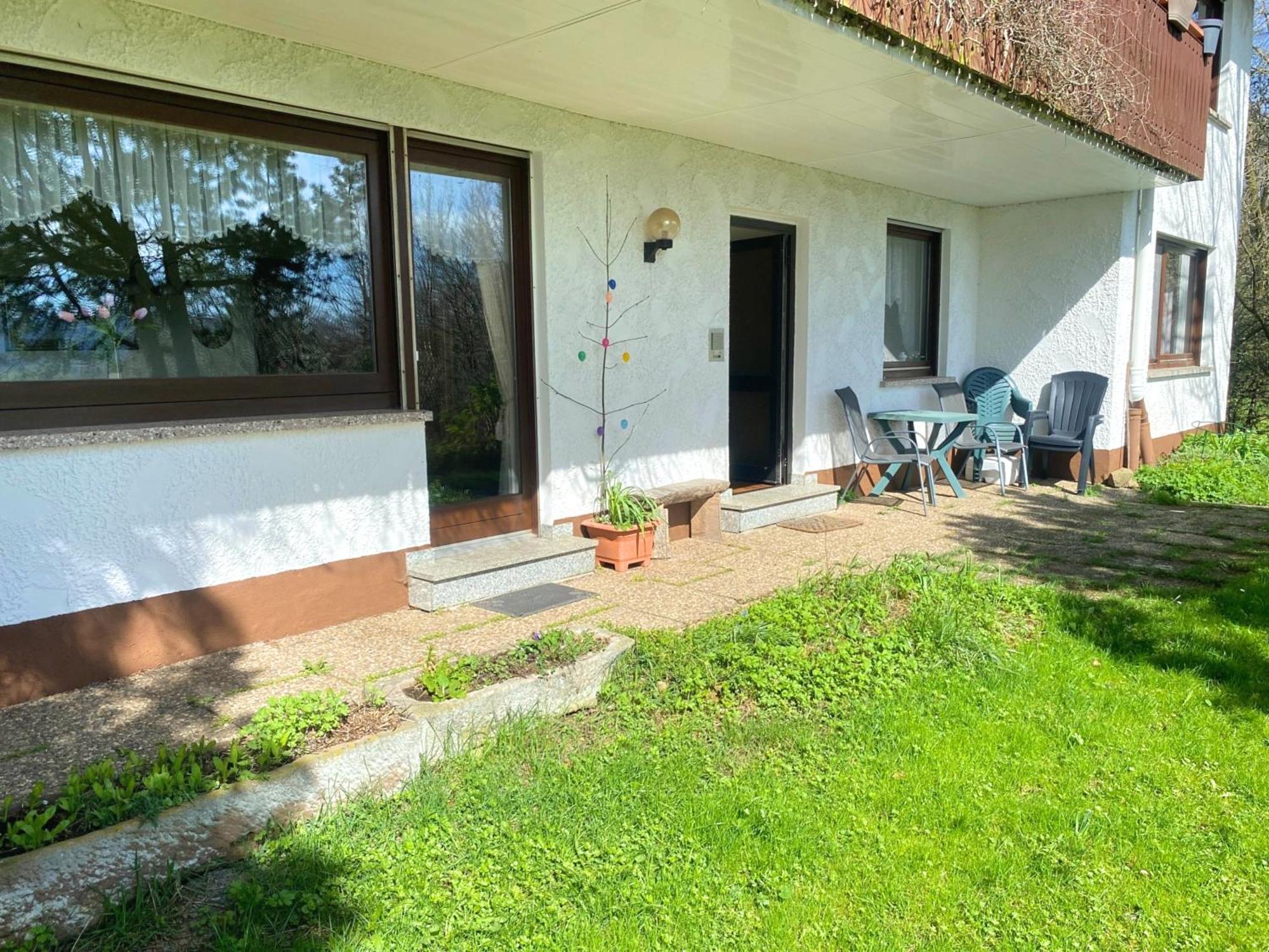 Ferienwohnung Rhoenpanorama เกอร์สเฟลด์ ภายนอก รูปภาพ